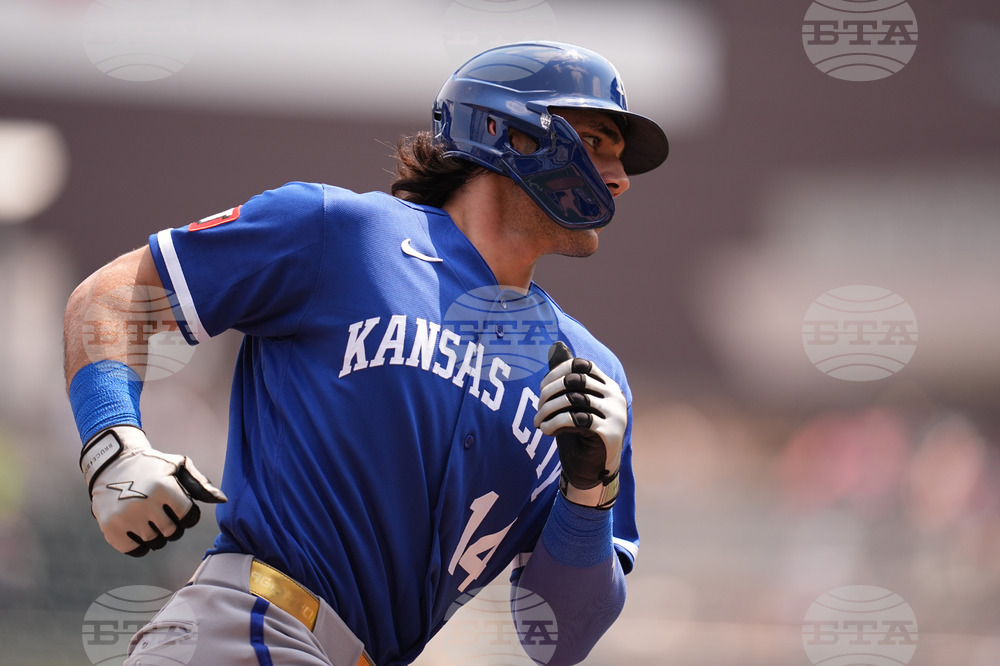 Royals Twins Baseball