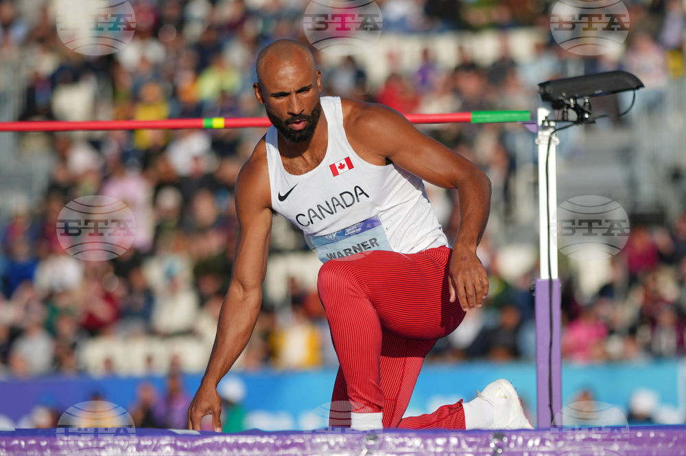 Britain Commonwealth Games Athletics
