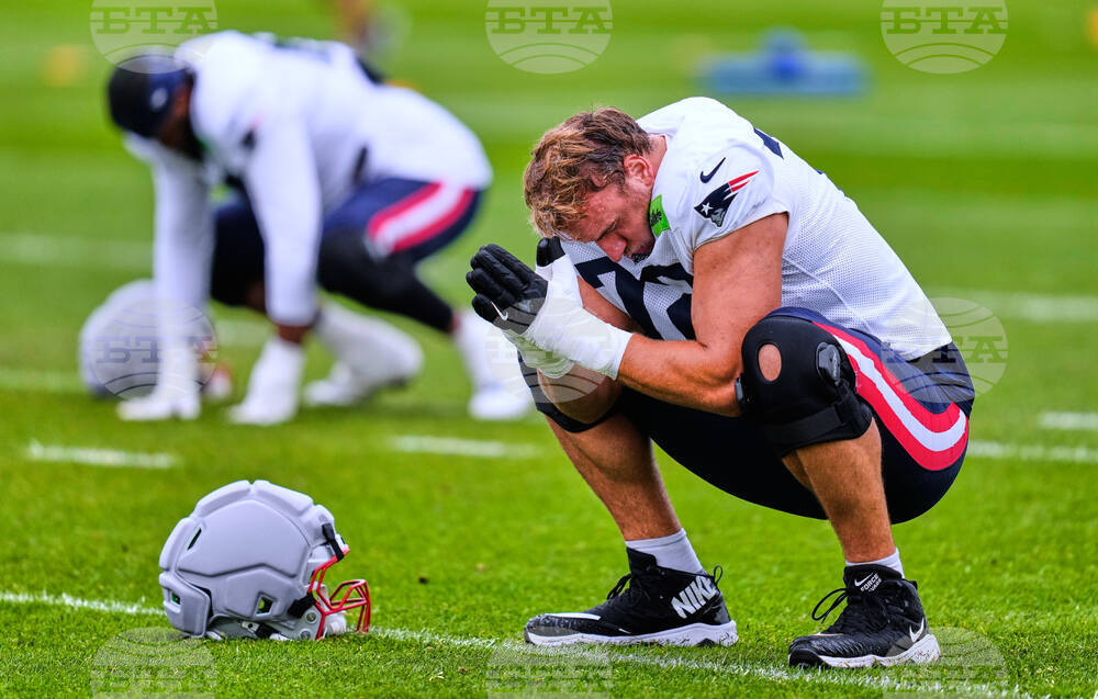 Patriots Camp Football