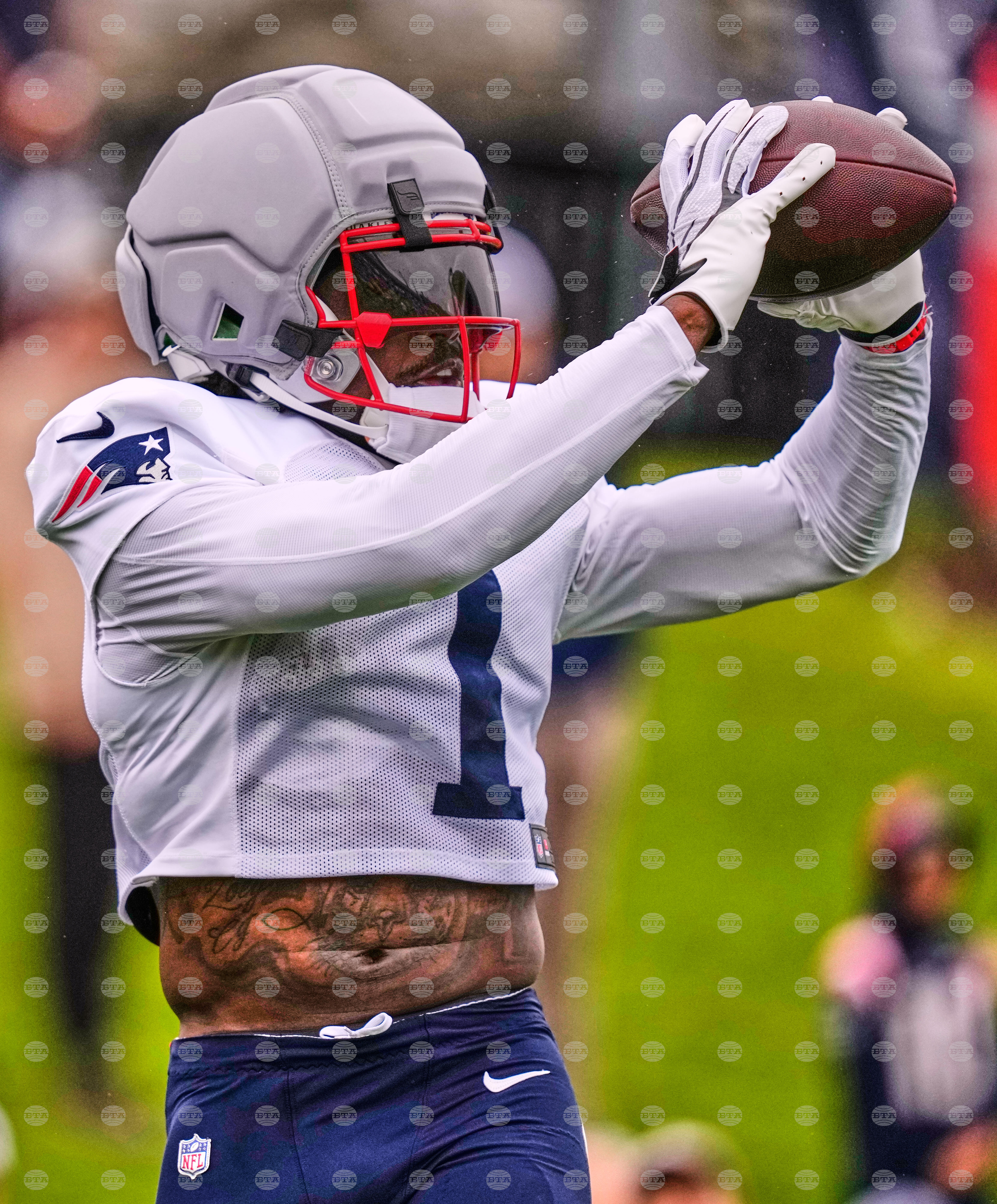 Patriots Camp Football