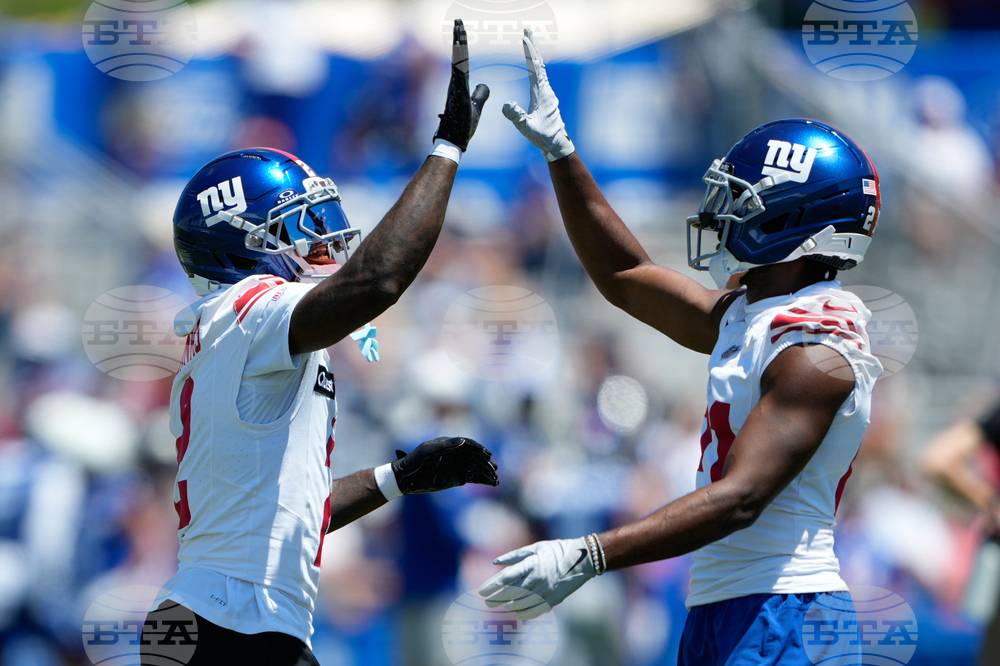 Giants Football