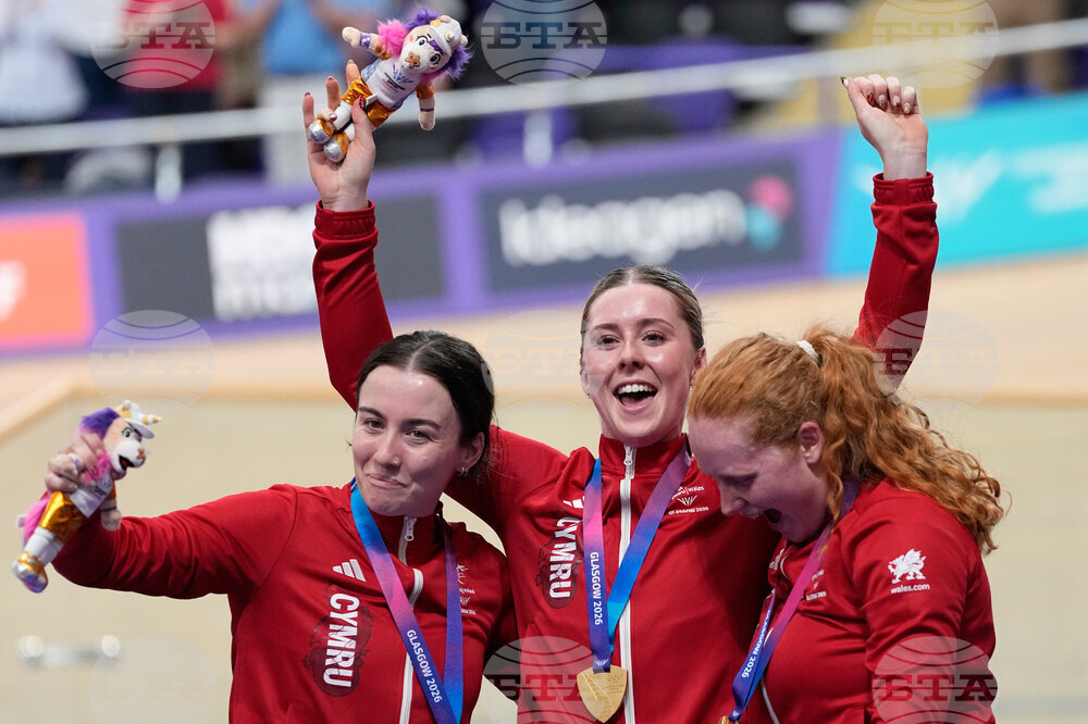 Britain Commonwealth Games Track Cycling