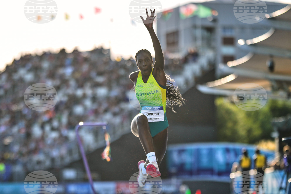Britain Commonwealth Games Athletics