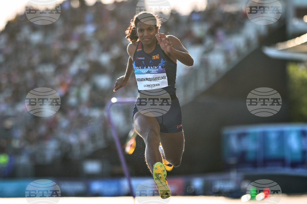 Britain Commonwealth Games Athletics