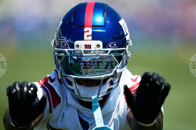 APTOPIX Giants Football
