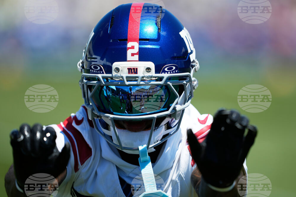 APTOPIX Giants Football