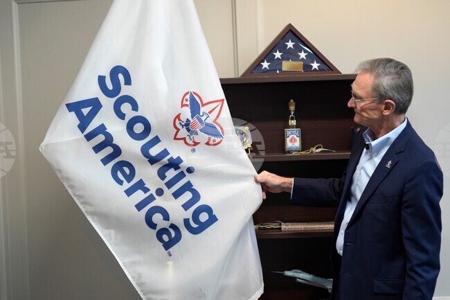 Scouting America US Military
