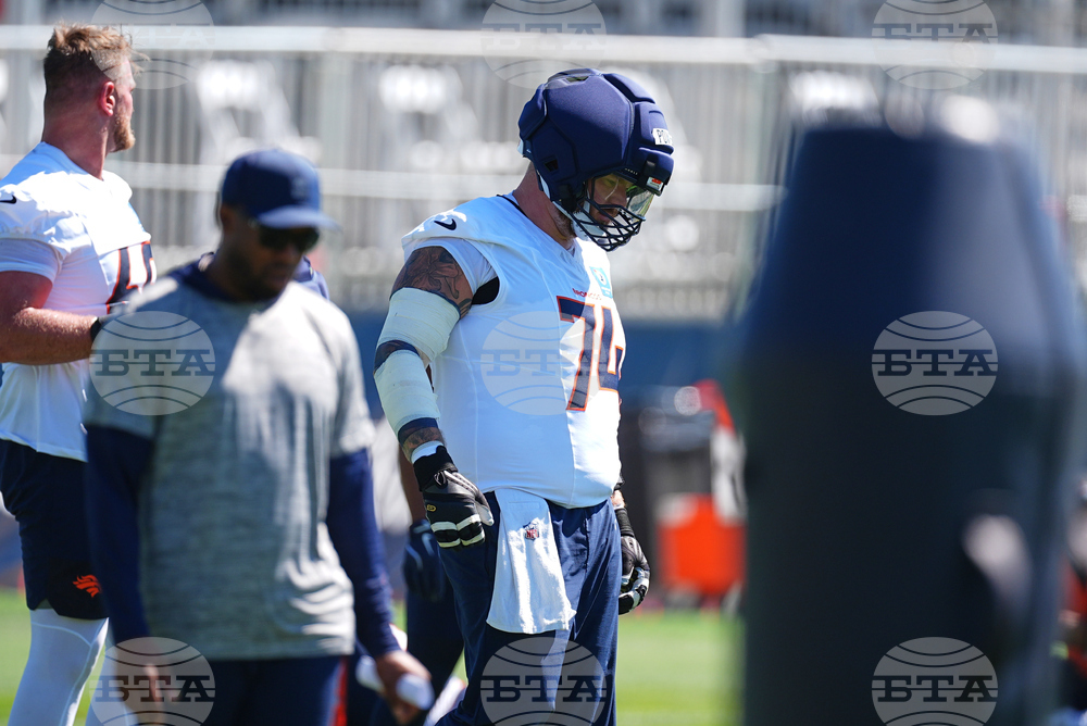 Broncos Camp Football