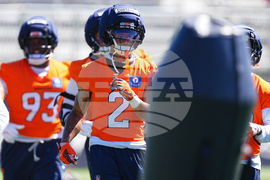 Broncos Camp Football