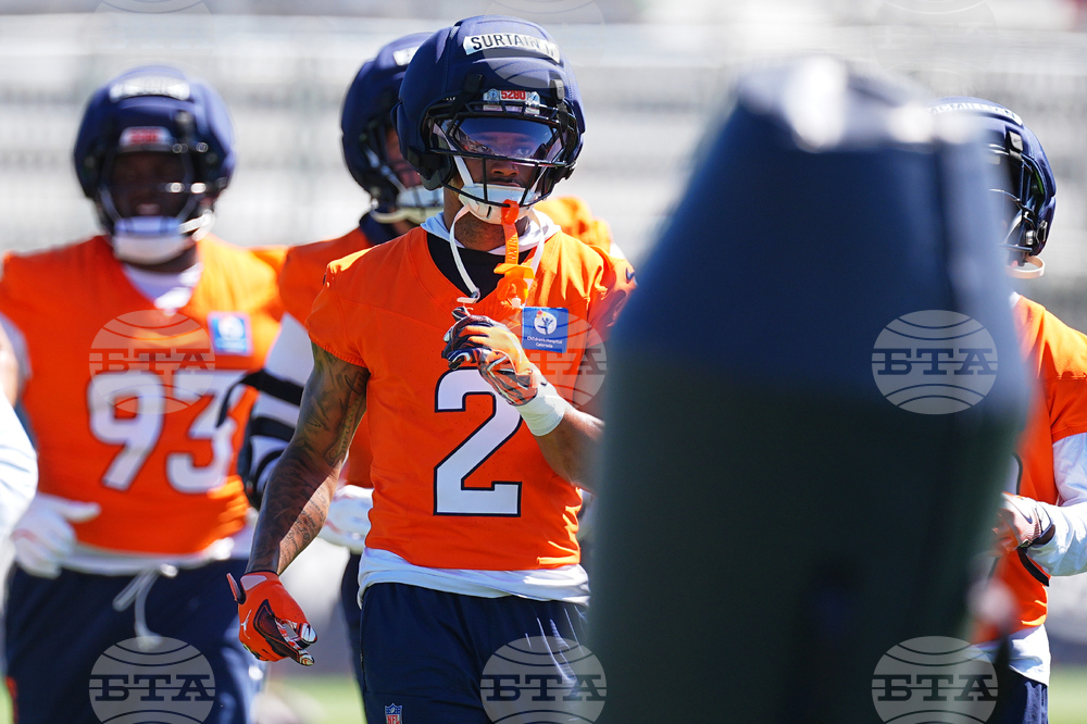 Broncos Camp Football