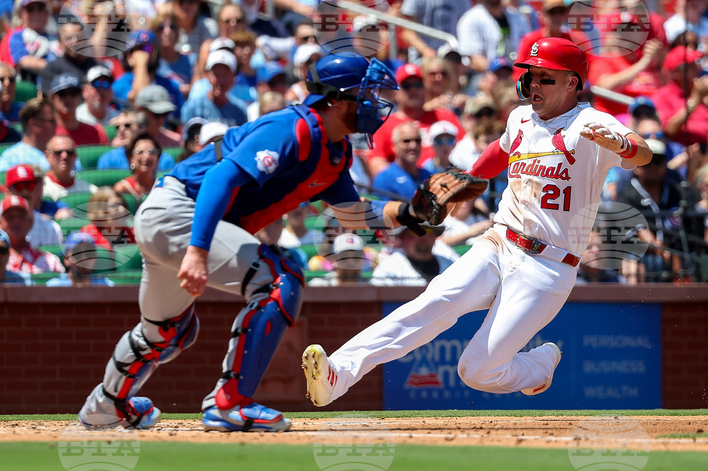 Cubs Cardinals Baseball