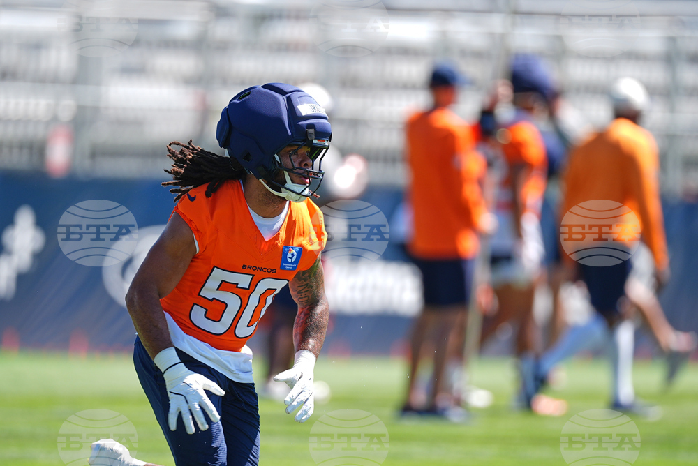 Broncos Camp Football