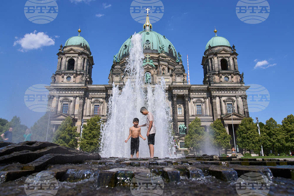 Germany Extreme Weather Heat