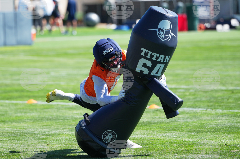 Broncos Camp Football