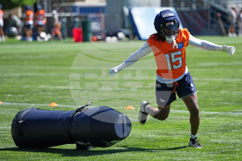 Broncos Camp Football