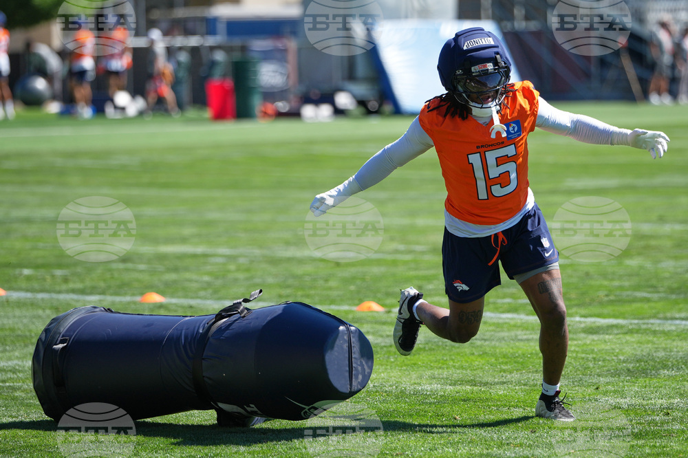 Broncos Camp Football