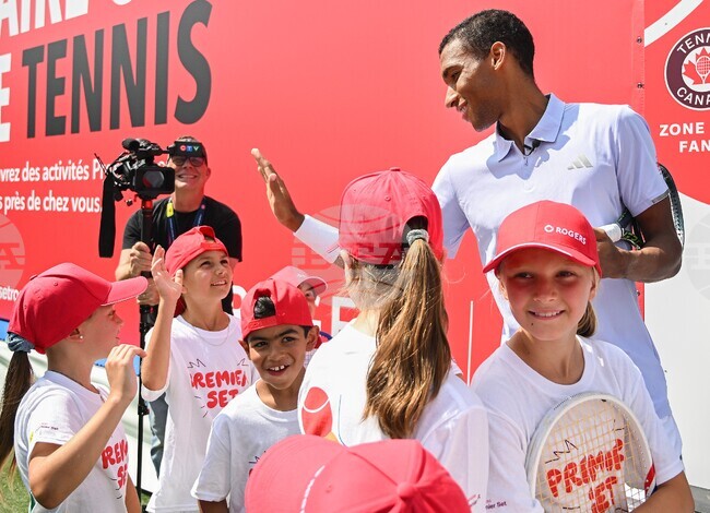 Montreal Tennis Auger-Aliassime