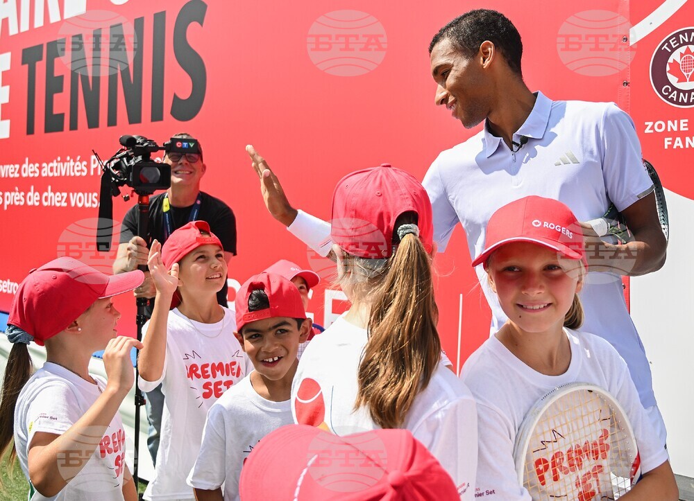 Montreal Tennis Auger-Aliassime