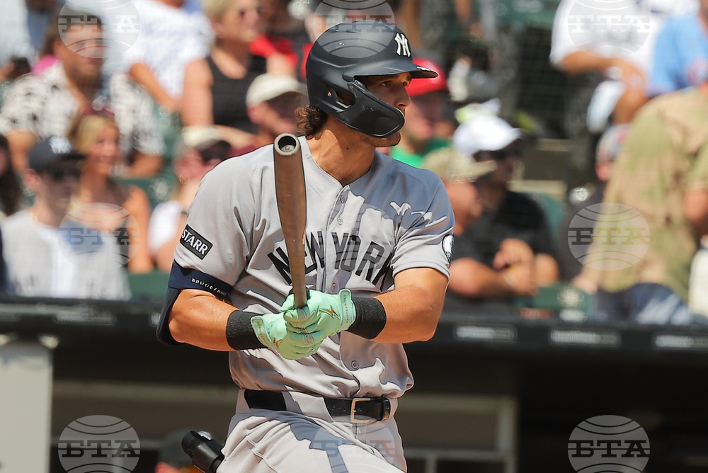 Yankees White Sox Baseball