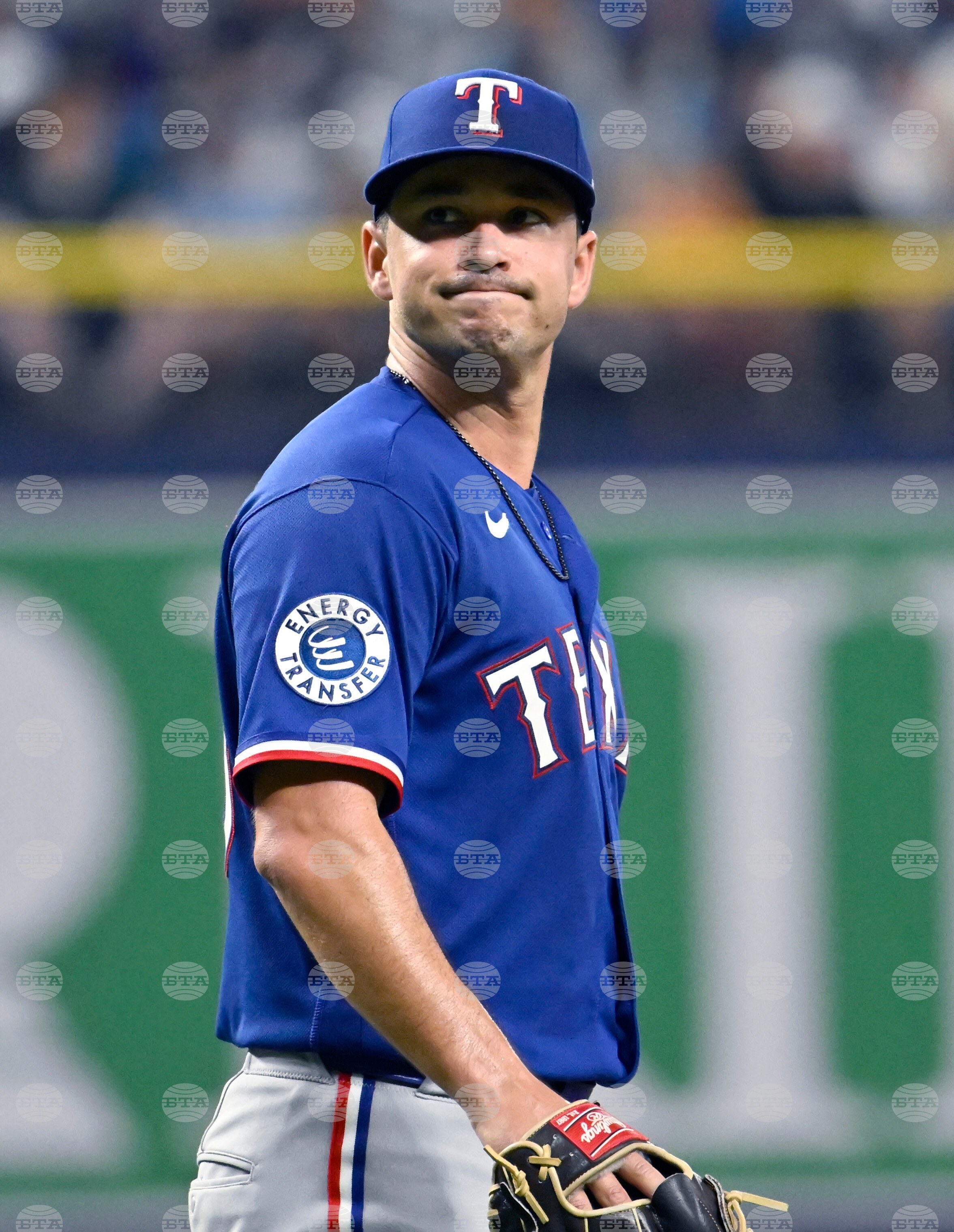 Rangers Rays Baseball