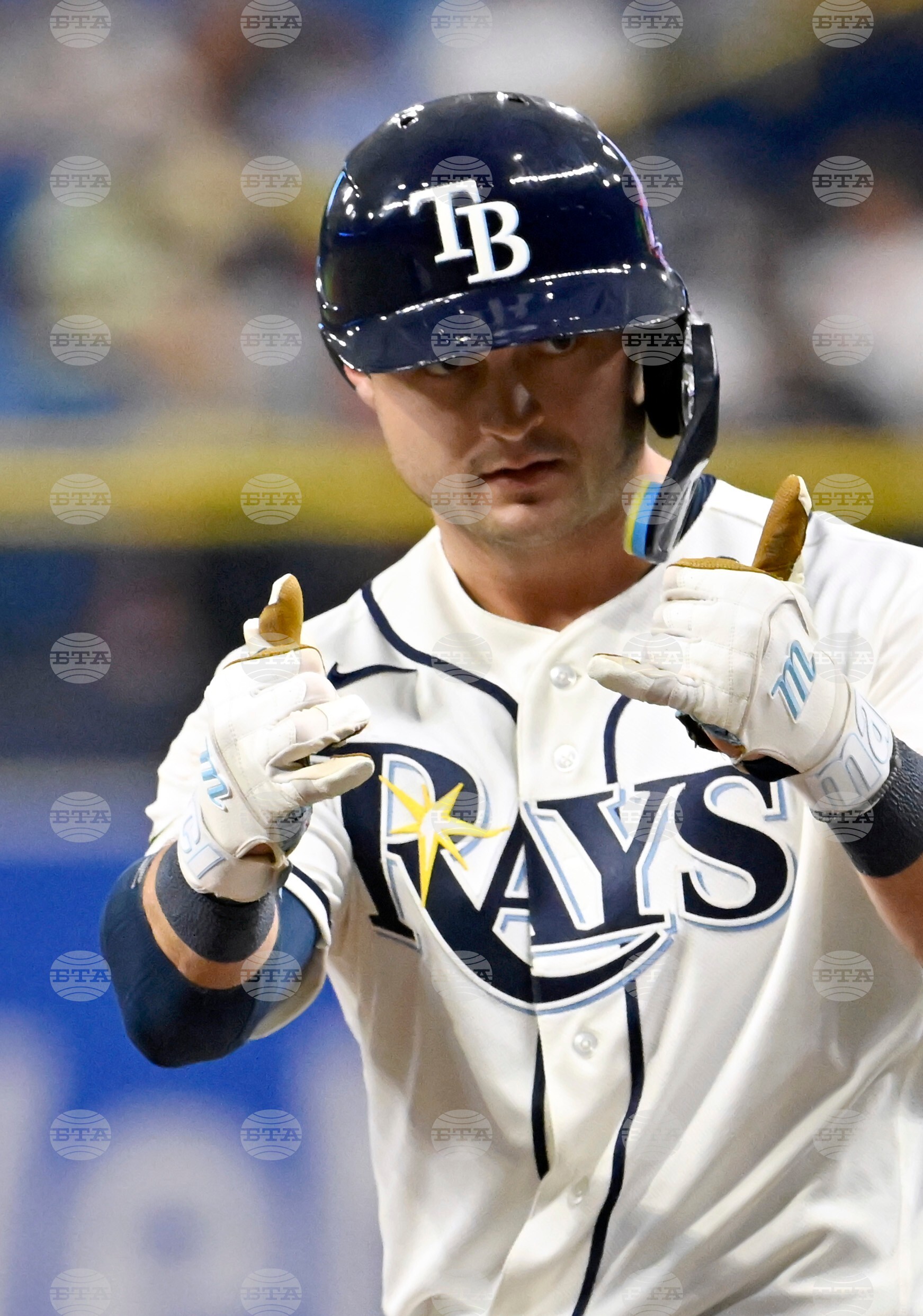 Rangers Rays Baseball