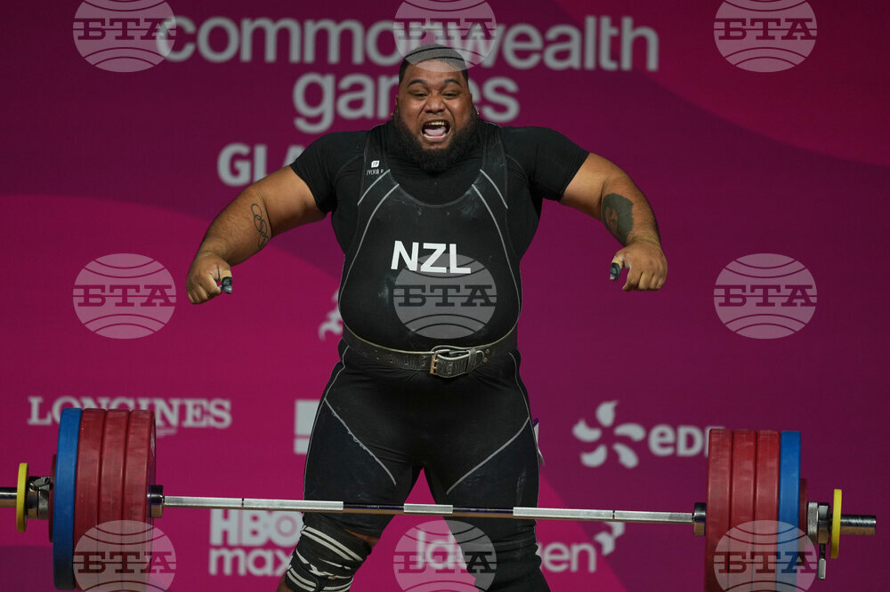 Britain Commonwealth Games Weightlifting