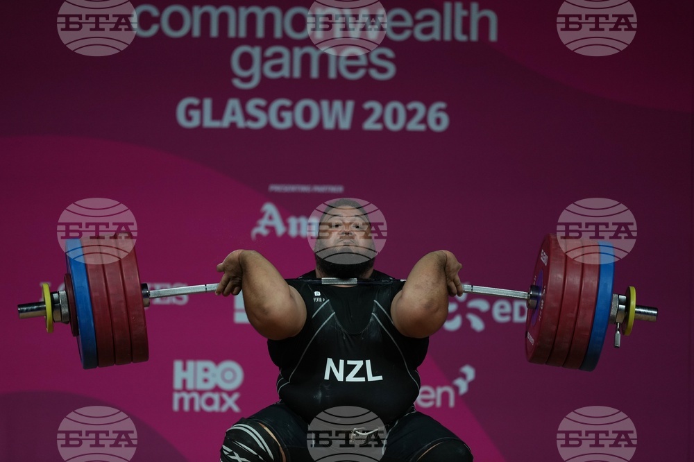 Britain Commonwealth Games Weightlifting