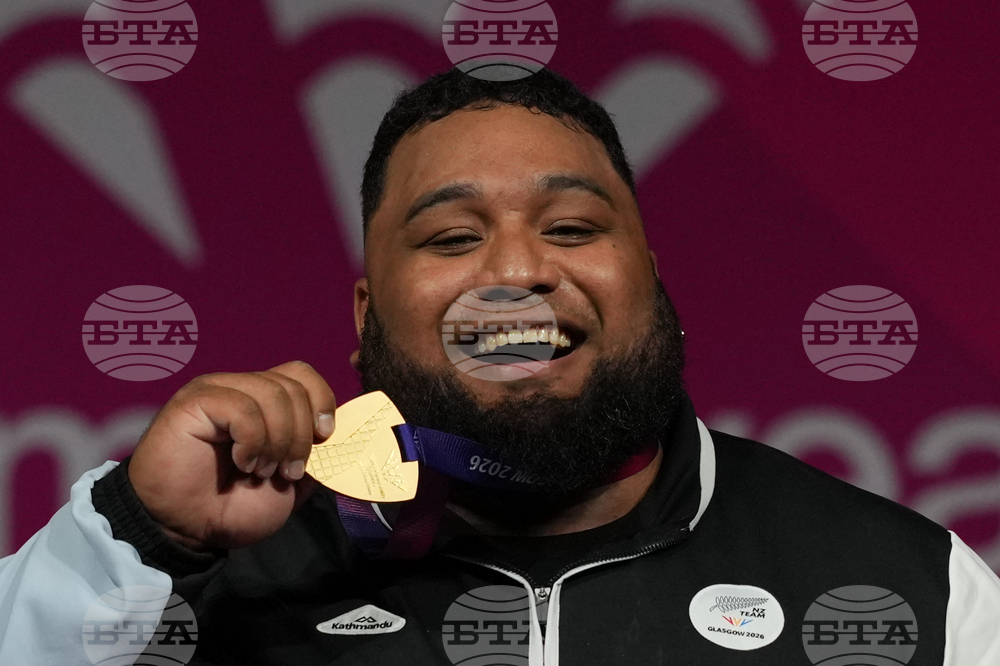 Britain Commonwealth Games Weightlifting
