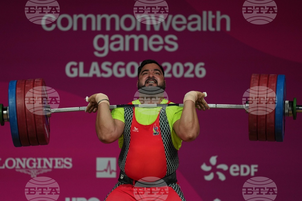 Britain Commonwealth Games Weightlifting