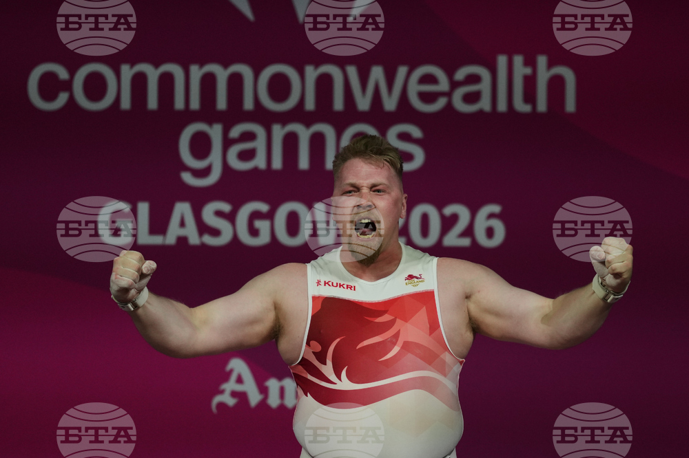 Britain Commonwealth Games Weightlifting