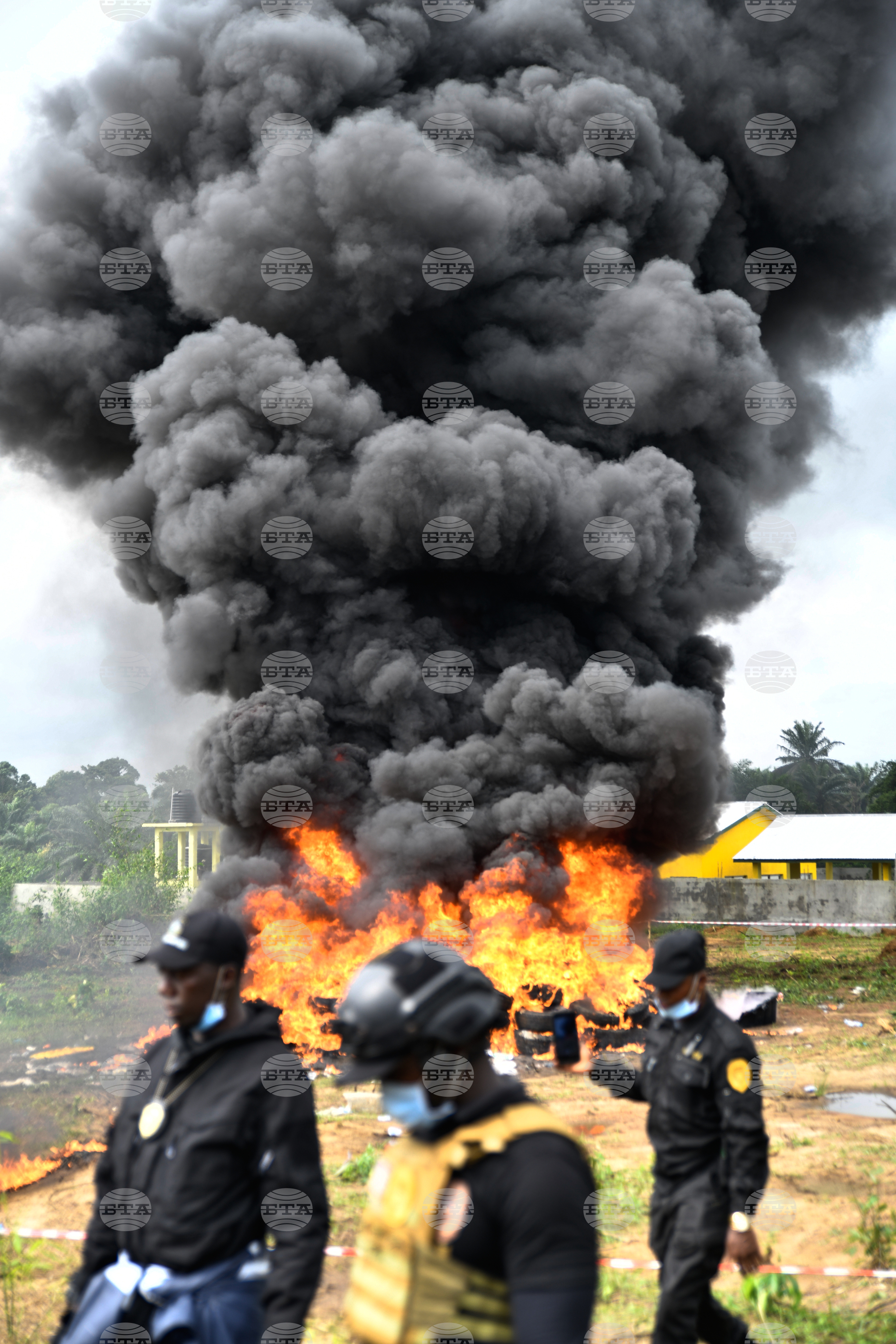 Liberia Cocaine