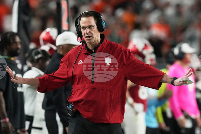 Big Ten Indiana's Challenge Football
