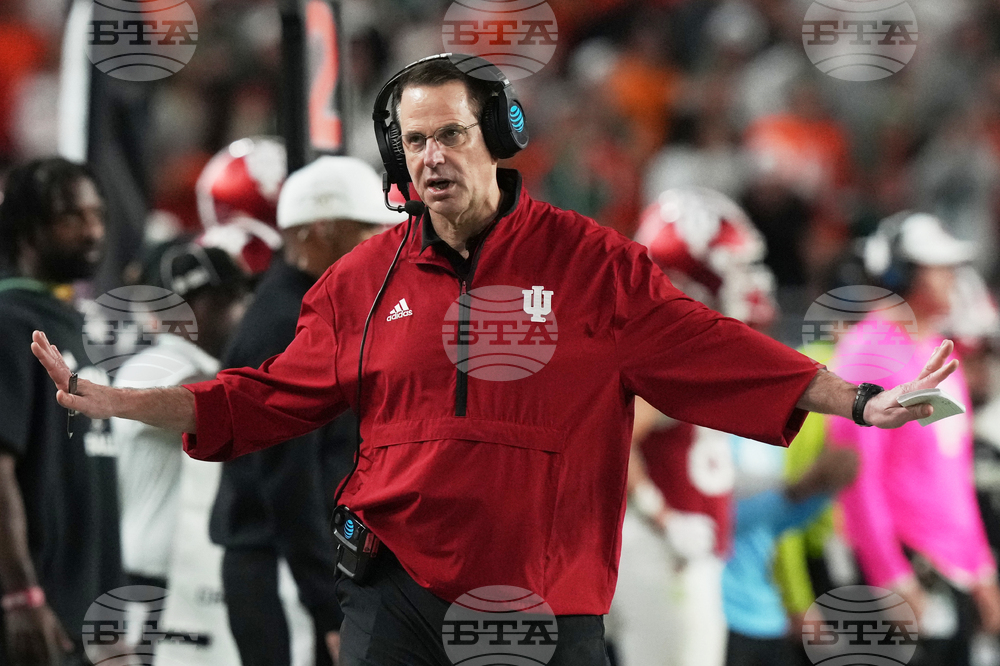 Big Ten Indiana's Challenge Football