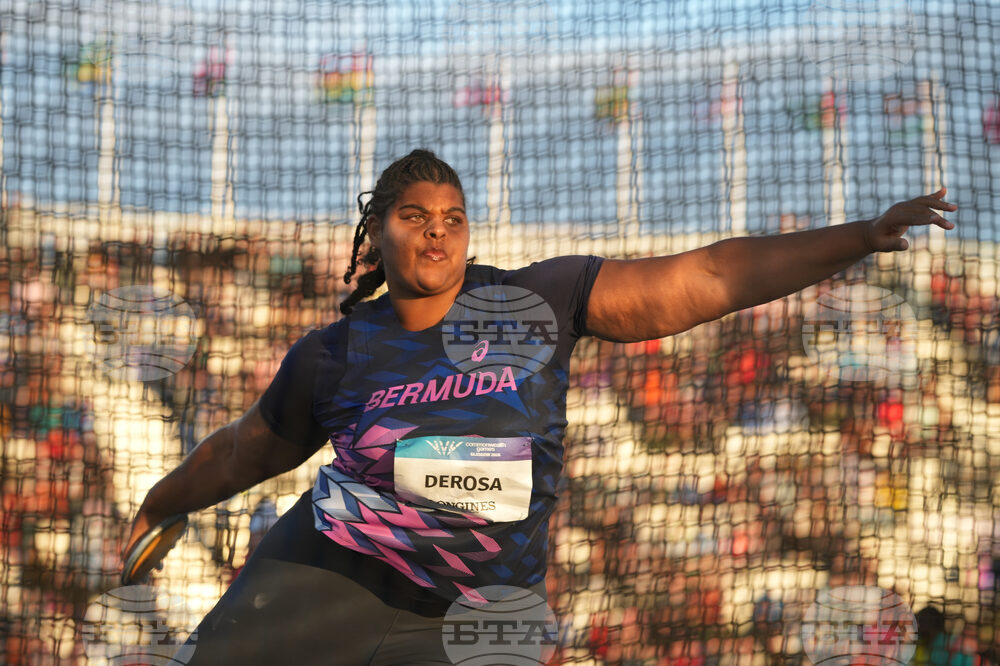Britain Commonwealth Games Athletics