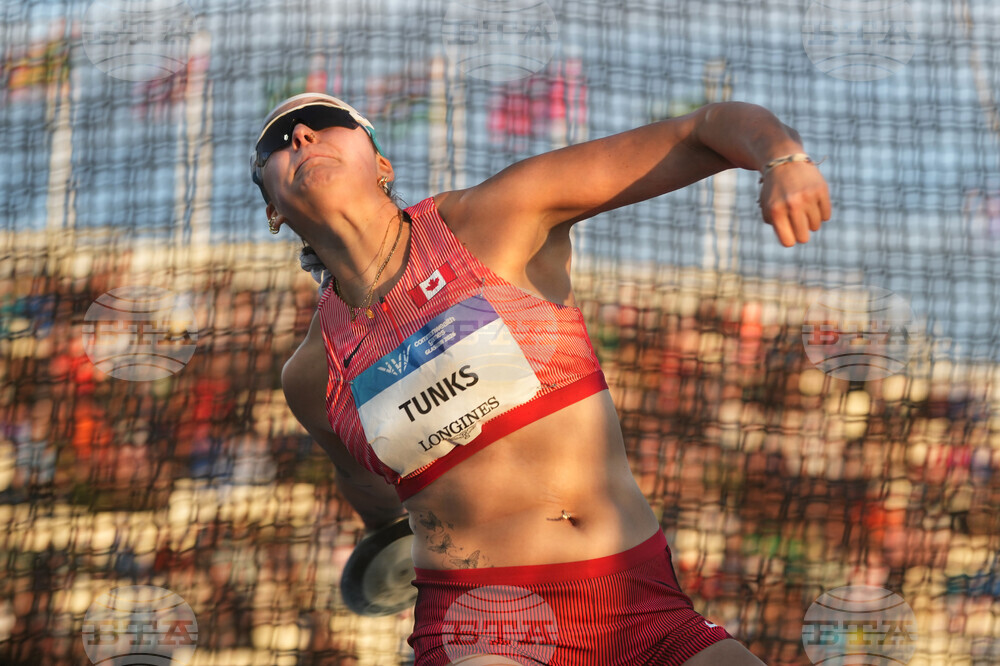Britain Commonwealth Games Athletics