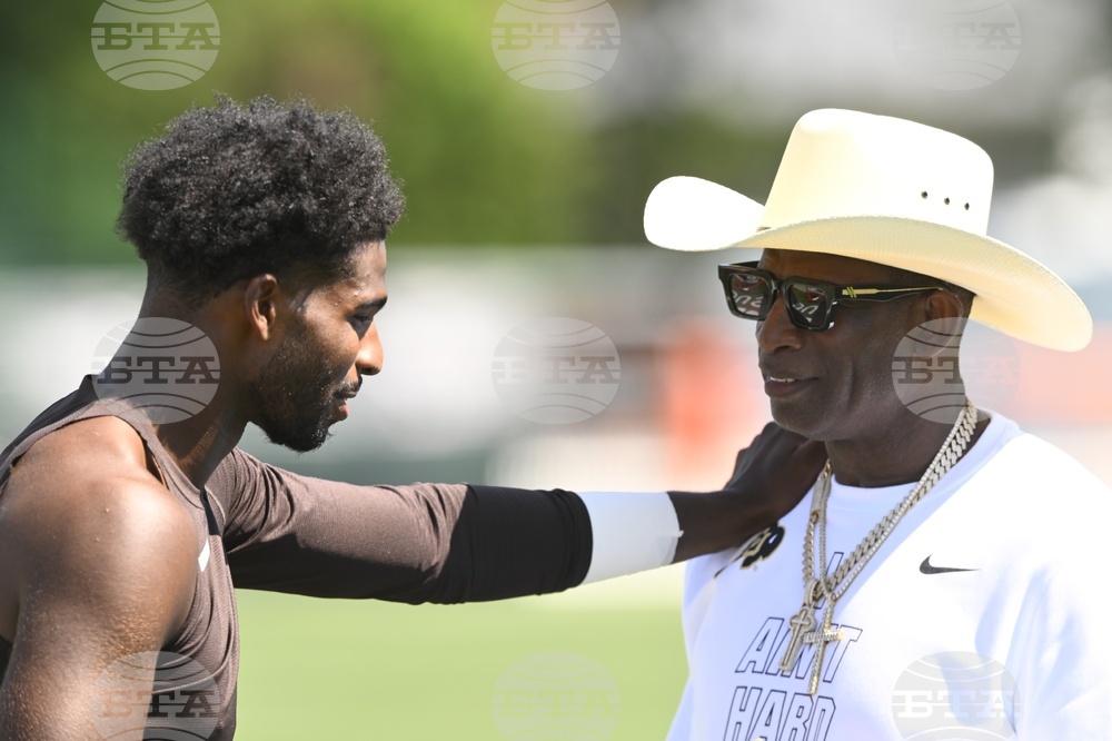 Browns Camp Football