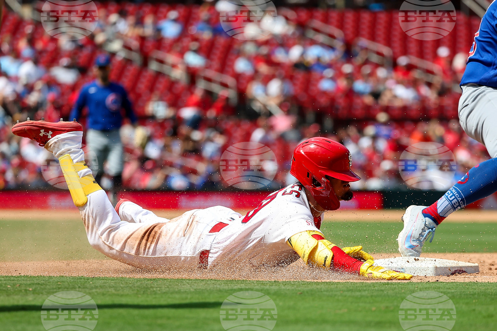 Cubs Cardinals Baseball