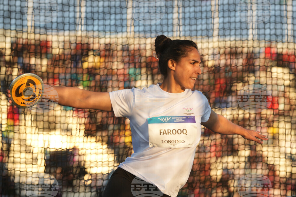 Britain Commonwealth Games Athletics