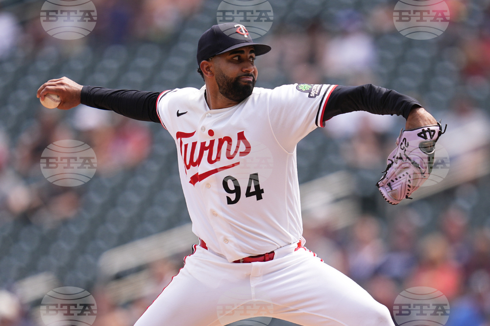 Royals Twins Baseball