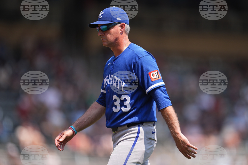 Royals Twins Baseball