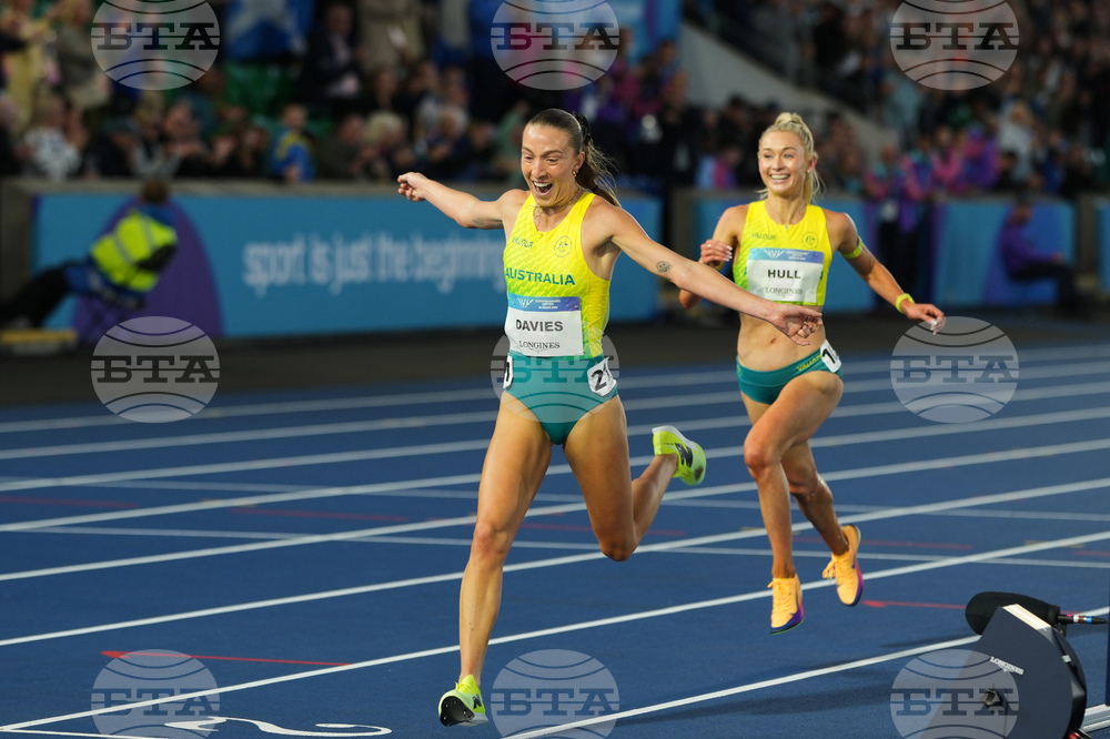 Britain Commonwealth Games Athletics