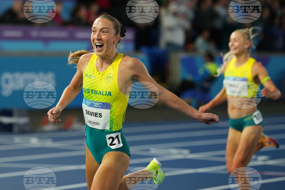 Britain Commonwealth Games Athletics