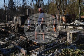 APTOPIX Spain Wildfires