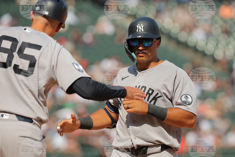 Yankees White Sox Baseball