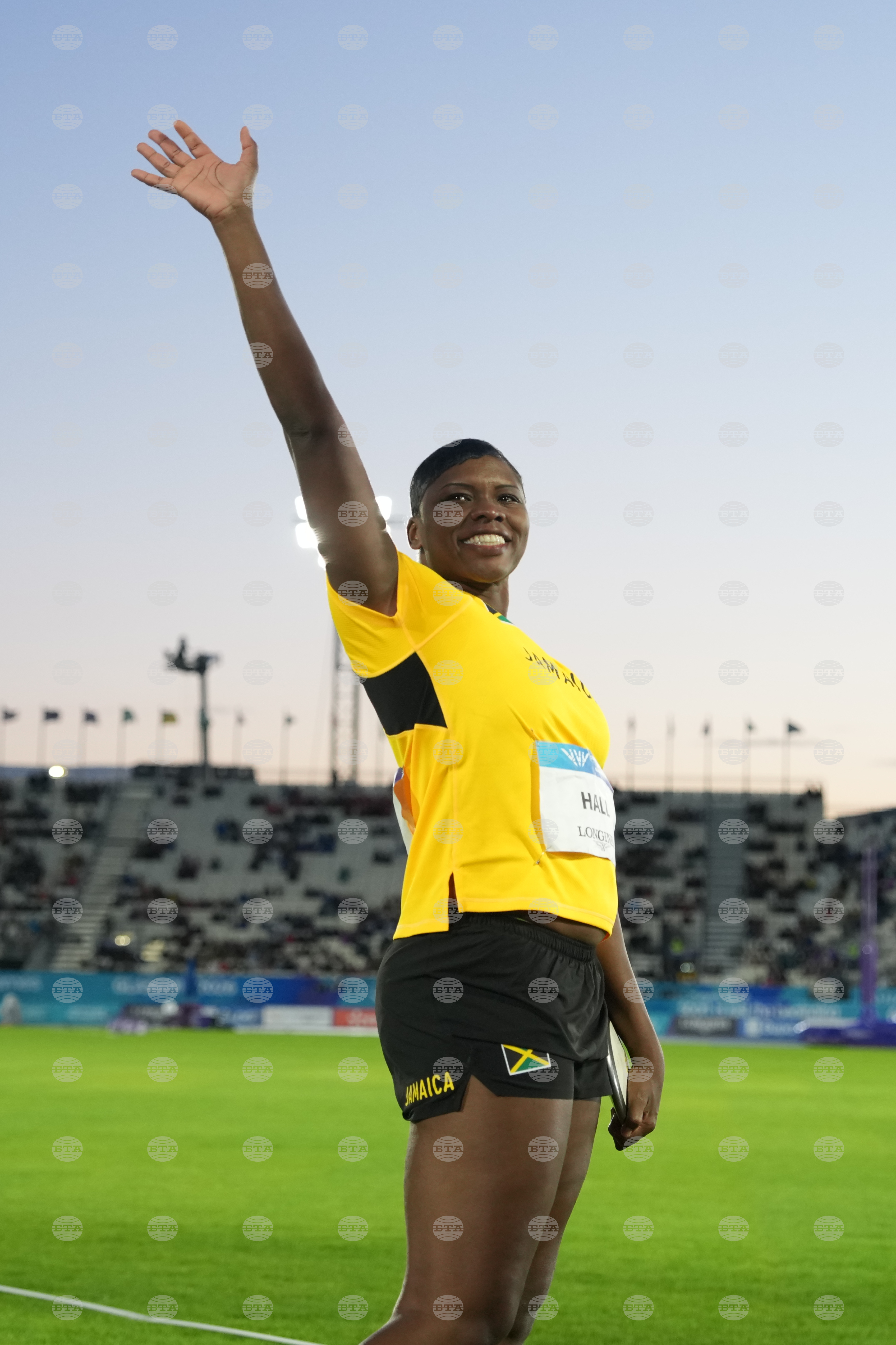 Britain Commonwealth Games Athletics