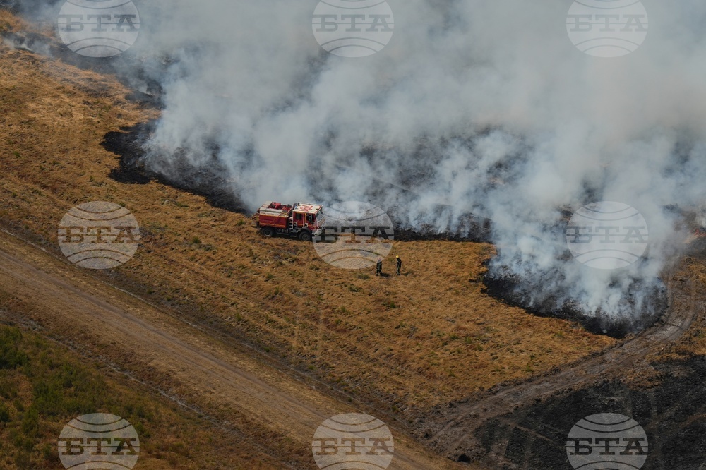 APTOPIX France Wildfires