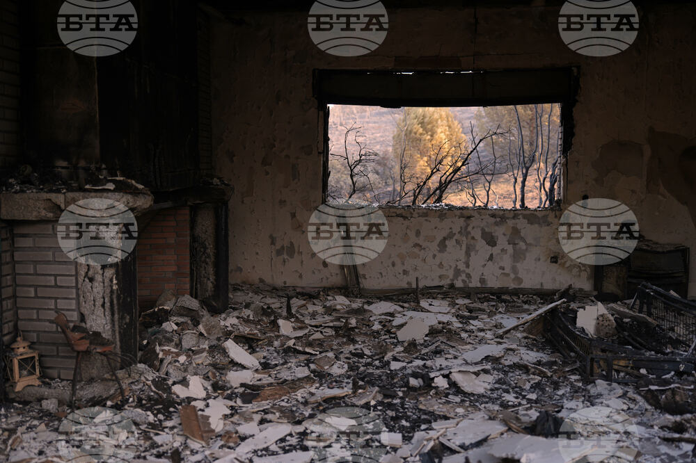 Spain Wildfires