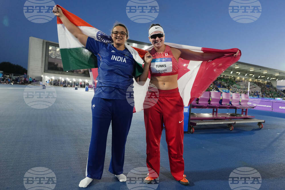 Britain Commonwealth Games Athletics