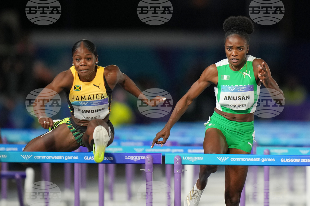 Britain Commonwealth Games Athletics
