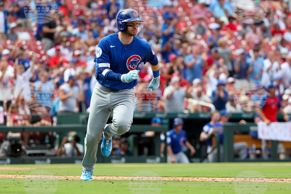 Cubs Cardinals Baseball